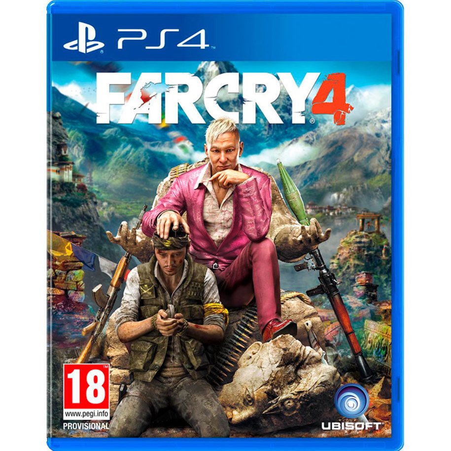 Игра FAR CRY 4 PLAYSTATION 4 PS4 | Технополис | Oferta.bg