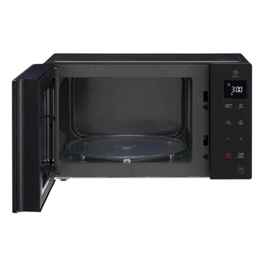 Микровълнова фурна LG MH6336GIB 23.00 L, 1000 W, ЧЕРЕН | Технополис ...