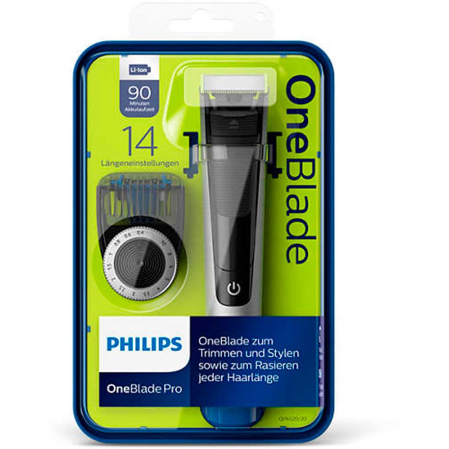 Тример PHILIPS One Blade Pro QP6520/20 Технополис Oferta.bg
