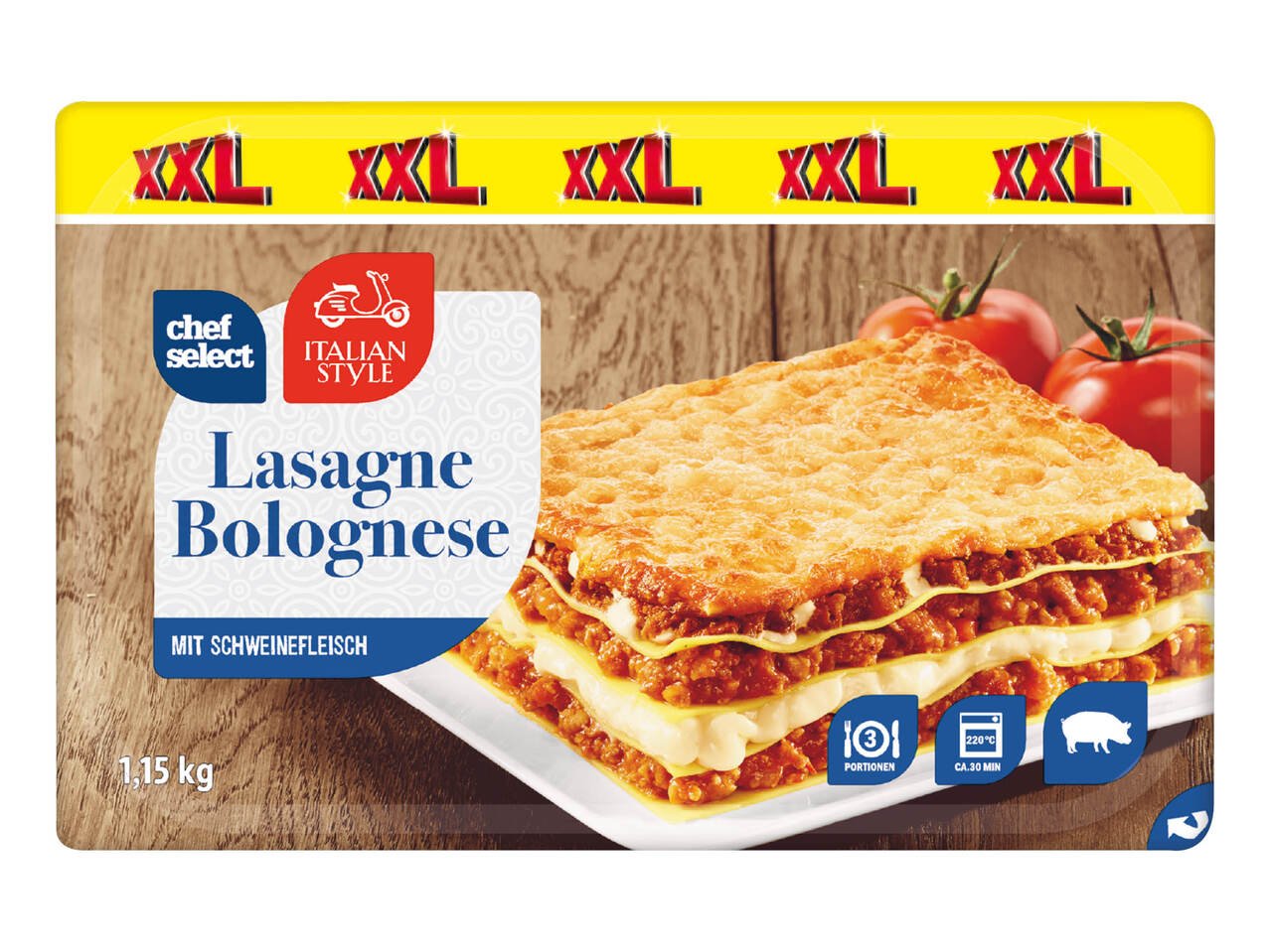 Лазаня Болонезе XXL | Лидл | Oferta.bg