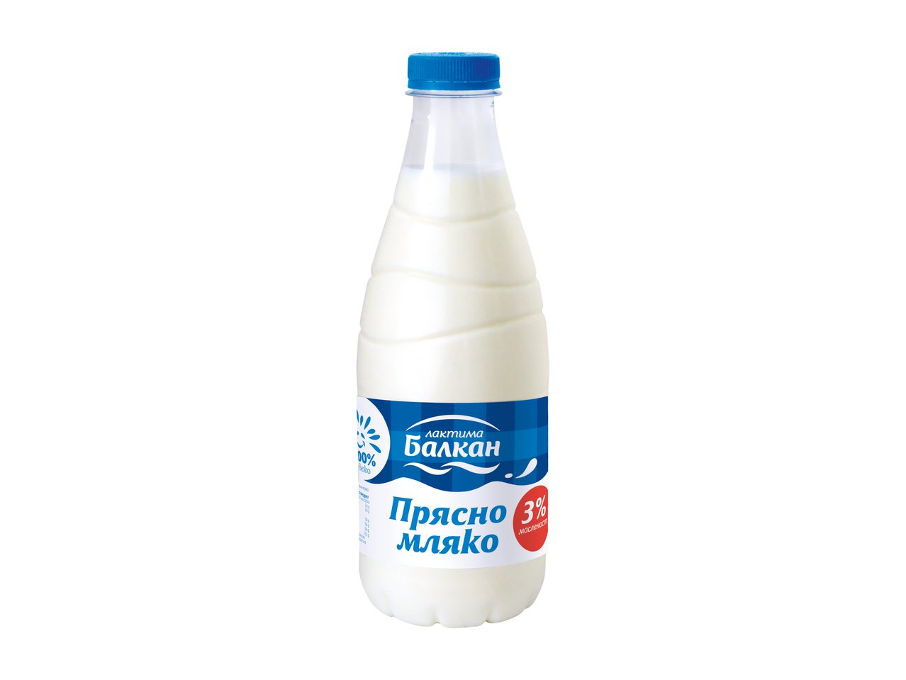 Лактима Балкан Прясно мляко | Лидл | Oferta.bg