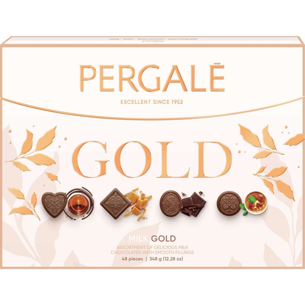 Шоколадови бонбони Pergale Gold | Kaufland | Oferta.bg