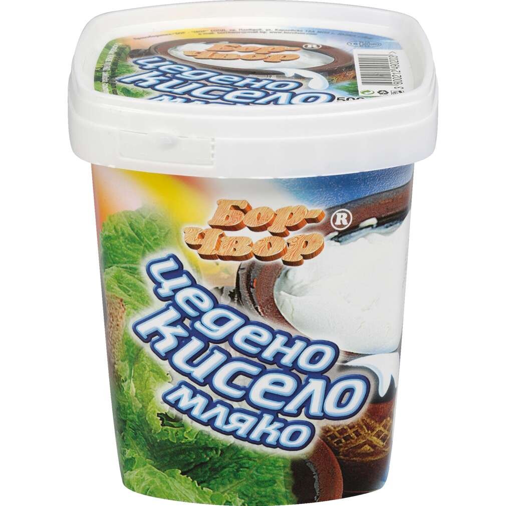 Цедено кисело мляко Бор Чвор | Kaufland | Oferta.bg