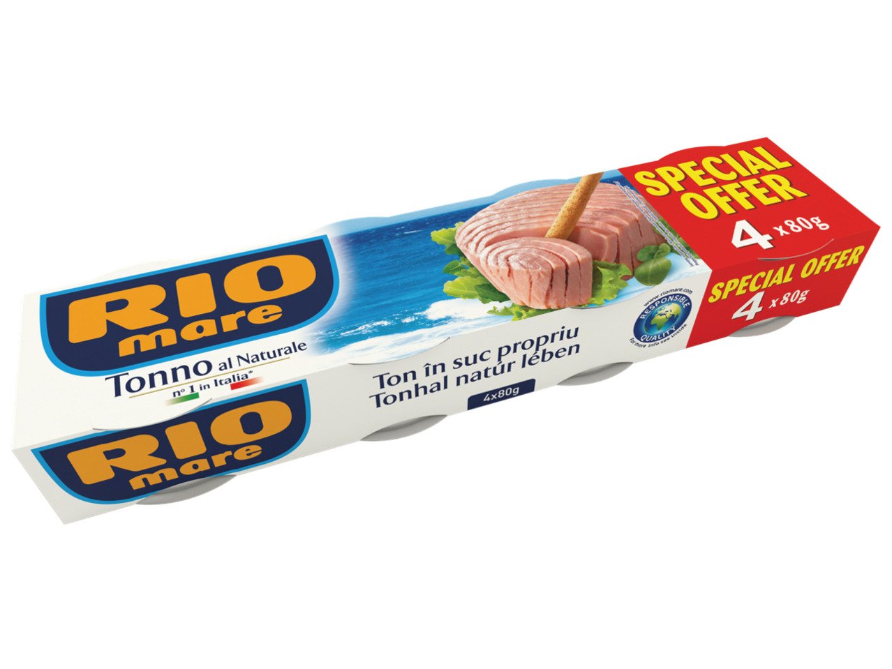 Rio Mare Риба тон | Лидл | Oferta.bg