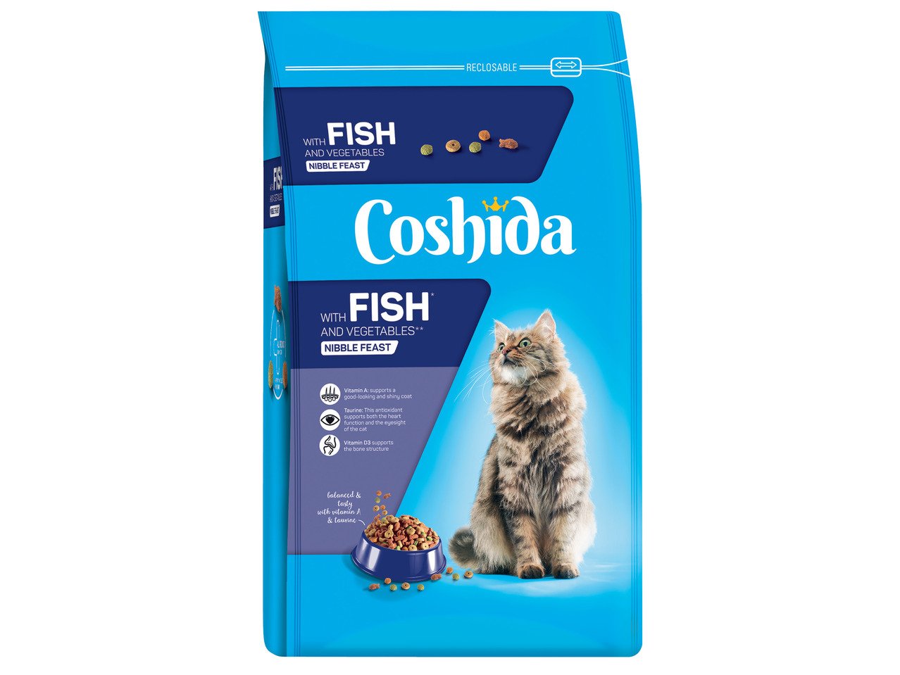 Суха храна за котки | Лидл | Oferta.bg