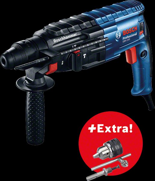 Перфоратор BOSCH Blue GBH 240 | HomeMax | Oferta.bg