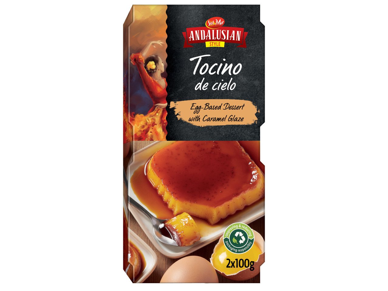 Яйчен пудинг с карамел | Лидл | Oferta.bg