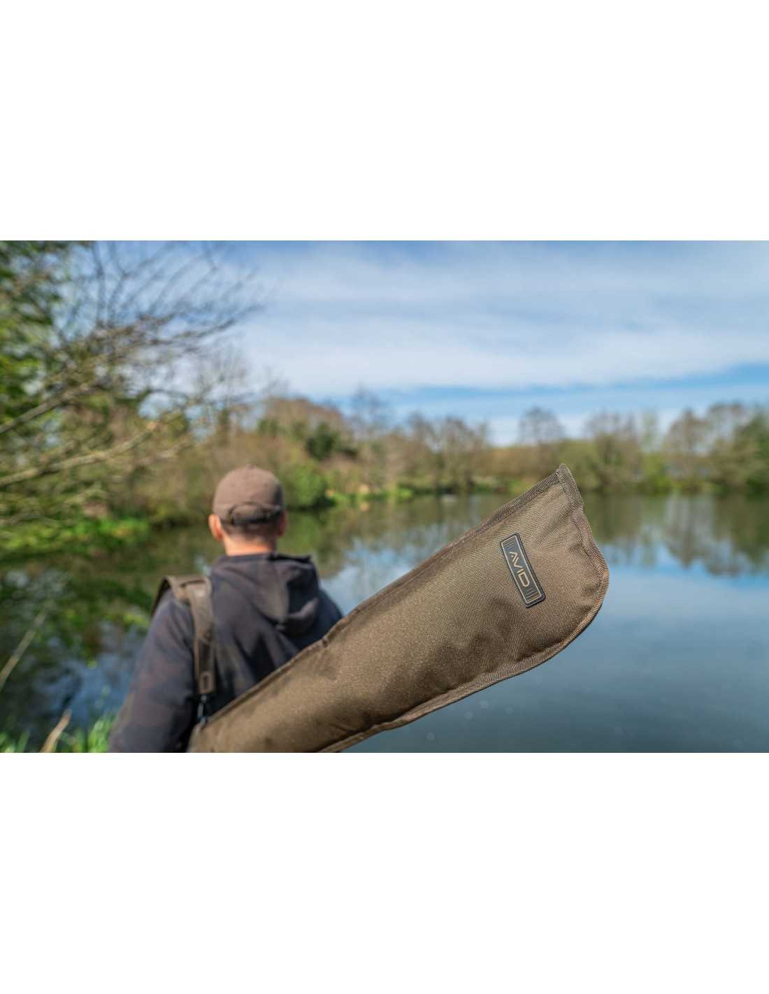 Avid Compound Single Rod Sleeve 12ft единичен калъф за въдица