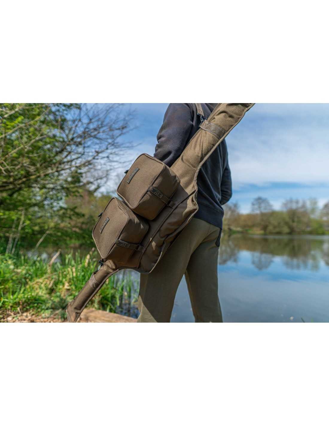 Avid Compound Single Rod Sleeve 12ft единичен калъф за въдица