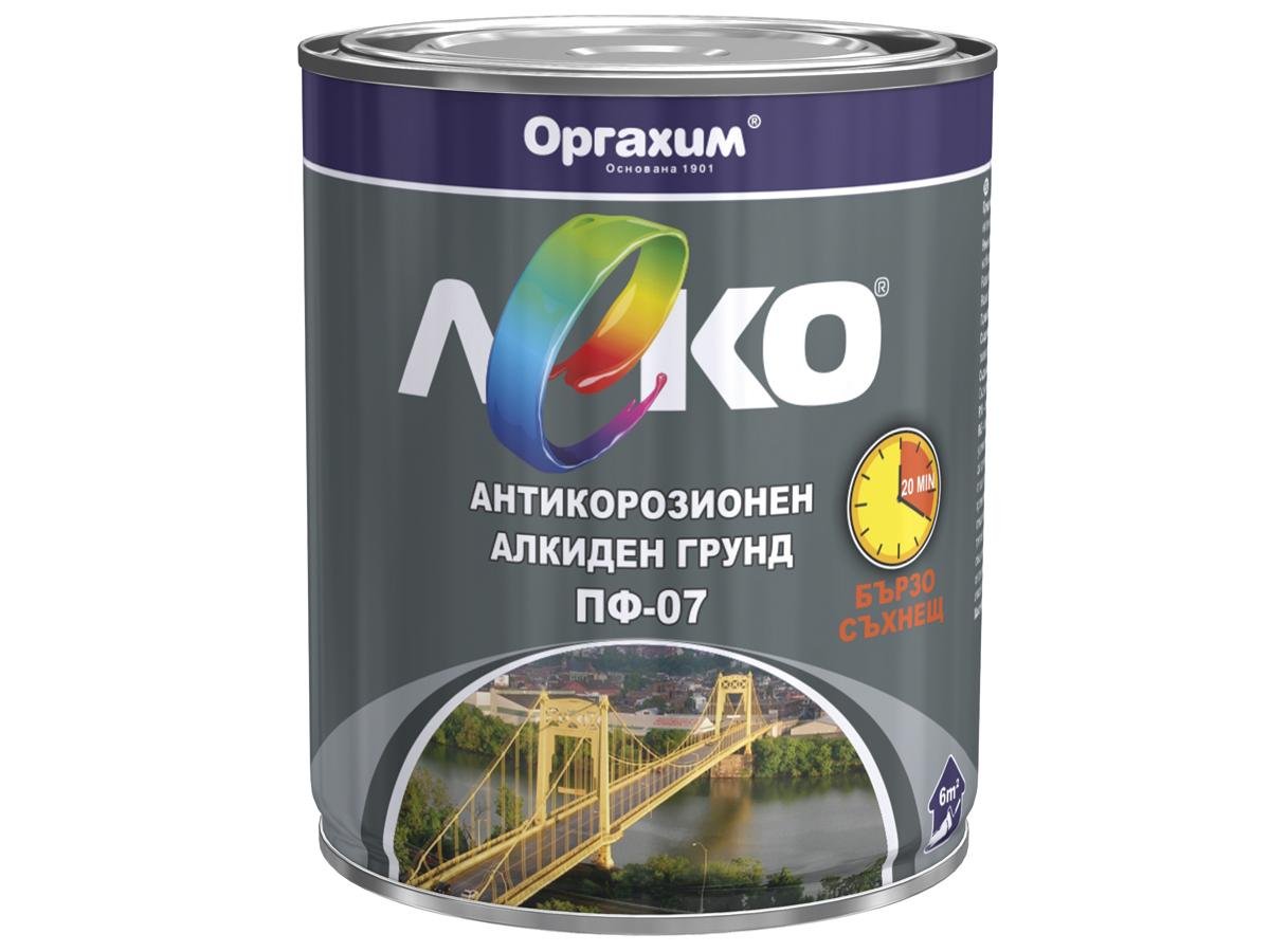 ГРУНД АНТИКОР.ЧЕРЕН ПФ-07 | Mr Bricolage | Oferta.bg