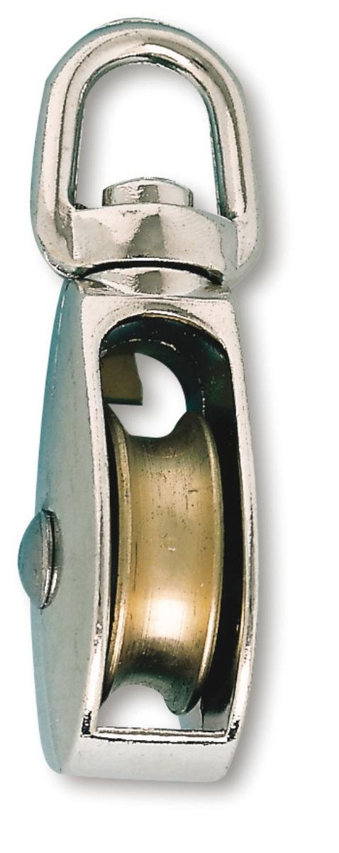МЕТАЛНА РОЛКА ЗА ВЪЖЕ С ВИРБЕЛ Ф20ММ | Mr Bricolage | Oferta.bg
