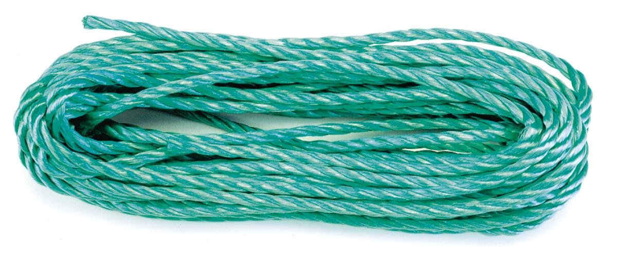 ЗЕЛЕНО ПОЛИПРОПИЛЕНОВО ВЪЖЕ 8ММ 25М | Mr Bricolage | Oferta.bg