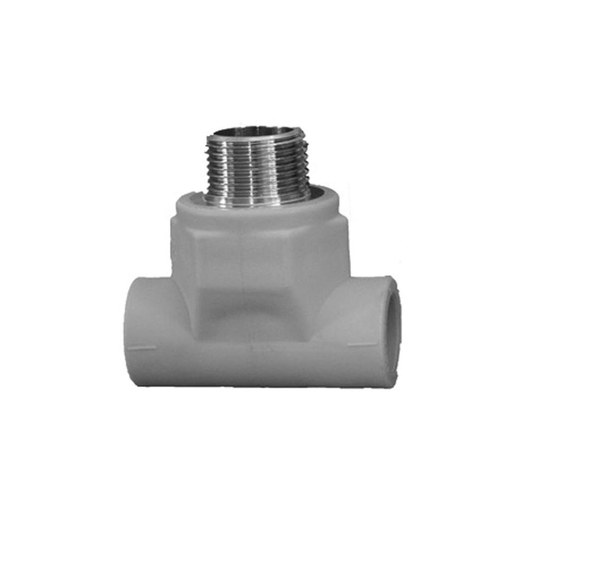 ТРОЙНИК РЕЗБА 3/4М Ф25 ППР | Mr Bricolage | Oferta.bg
