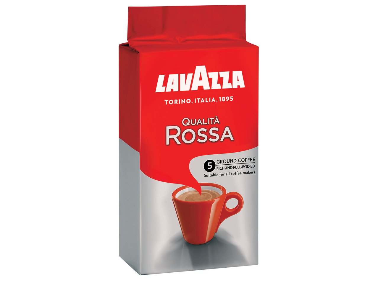 Lavazza Qualita Rossa Мляно кафе | Лидл | Oferta.bg