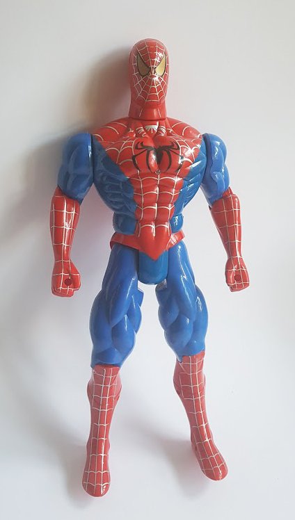 Спайдърмен Spiderman - светещ, фигура, детска играчка 292311 ...