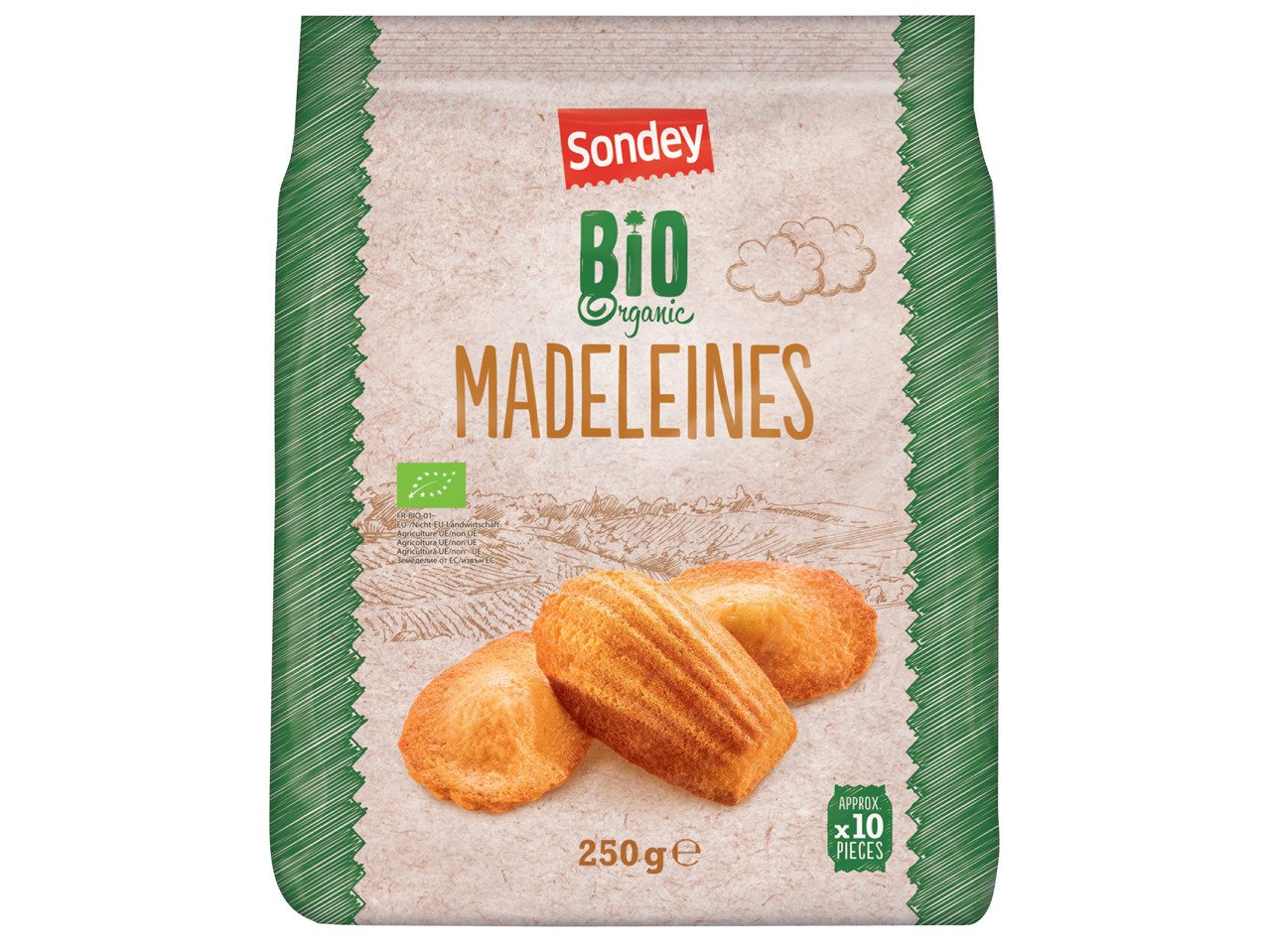 Био мадлени | Лидл | Oferta.bg