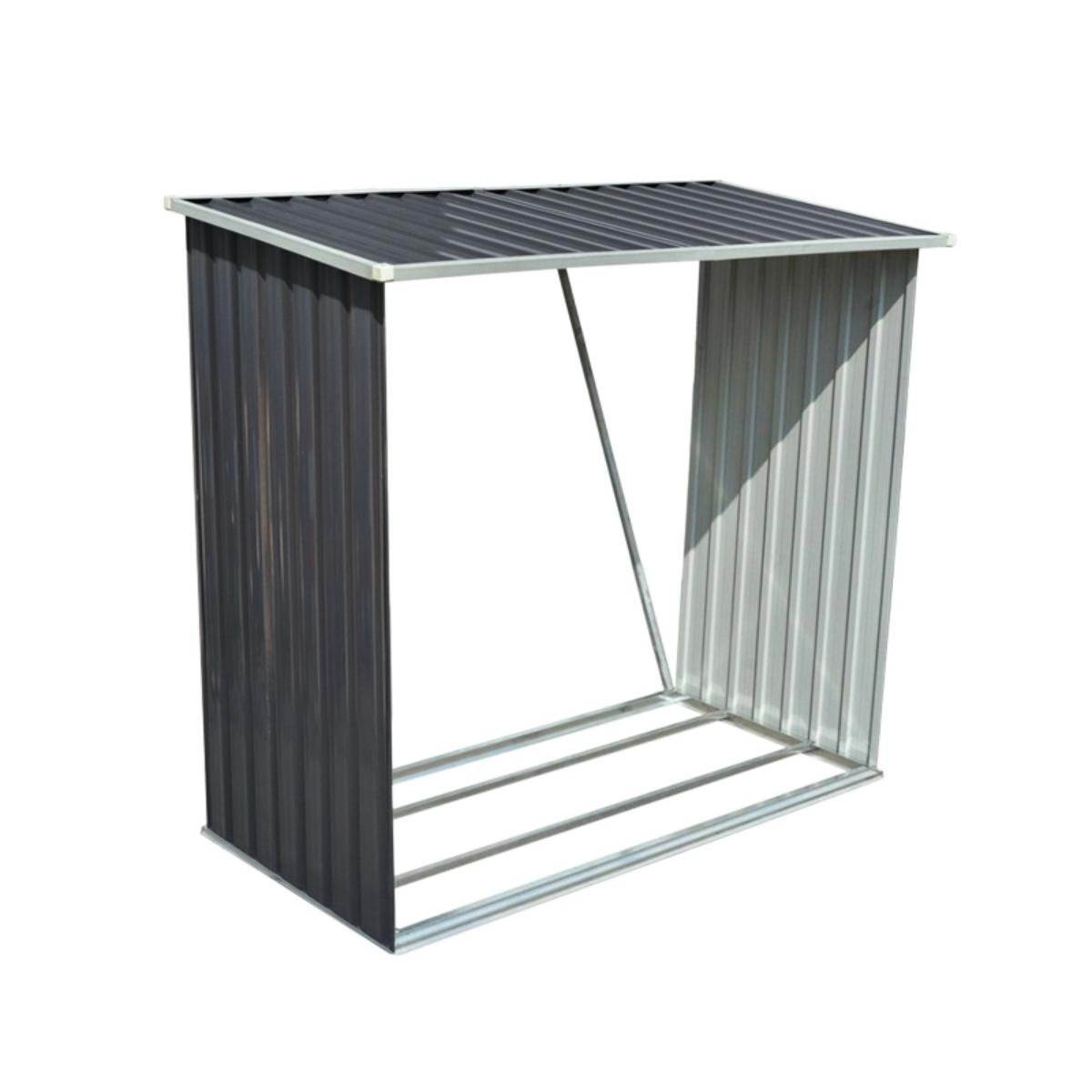 НАВЕС ЗА ДЪРВА 163Х154Х53 WOODLAND | Mr Bricolage | Oferta.bg