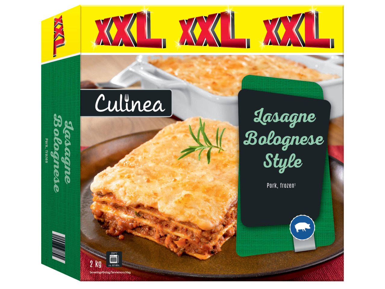 Лазаня Болонезе XXL | Лидл | Oferta.bg