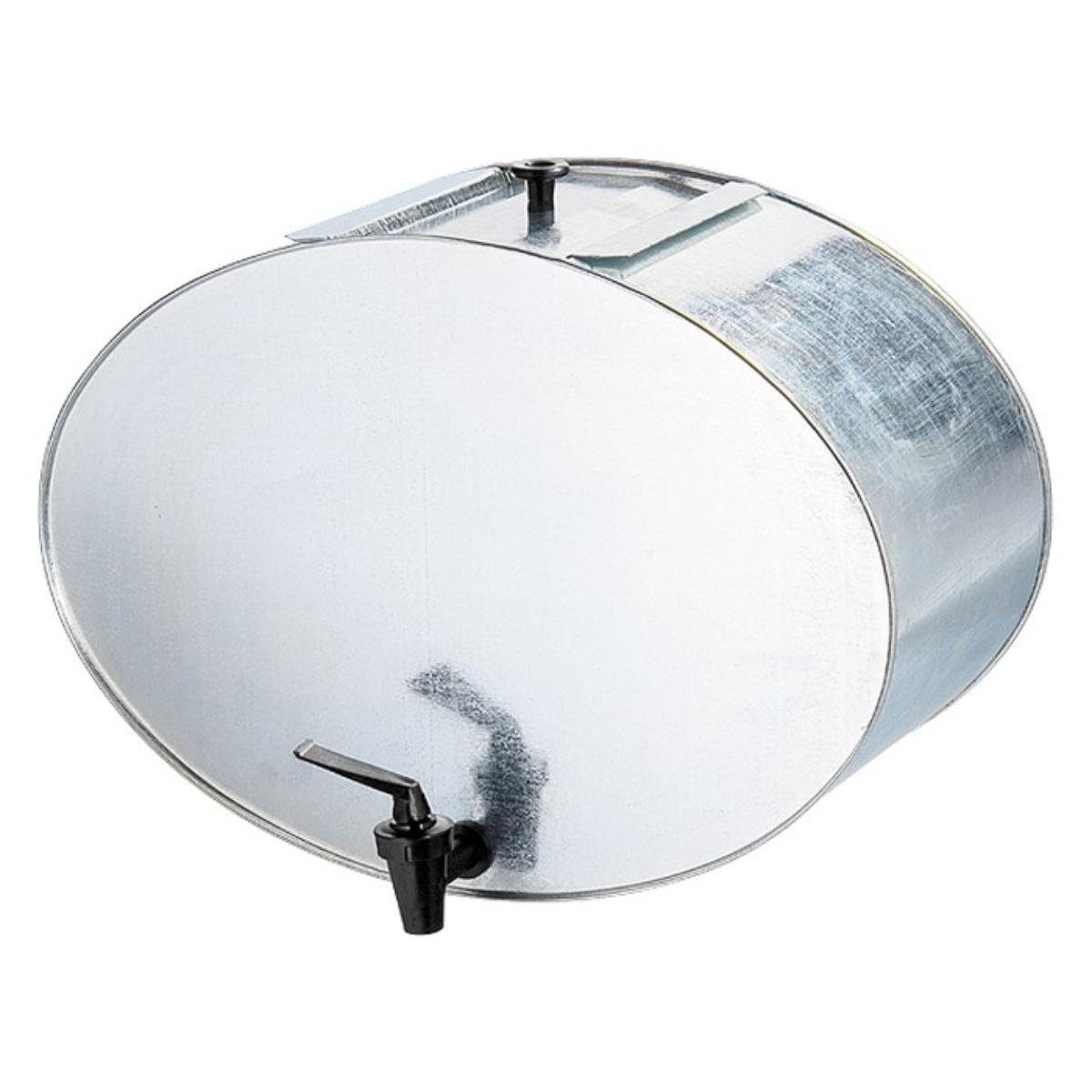 УМИВАЛНИК С КРАН И КАПАК 20 L ПОЦИНКОВАН | Mr Bricolage | Oferta.bg