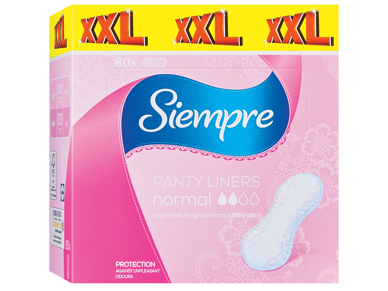 Ежедневни дамски превръзки XXL | Лидл | Oferta.bg