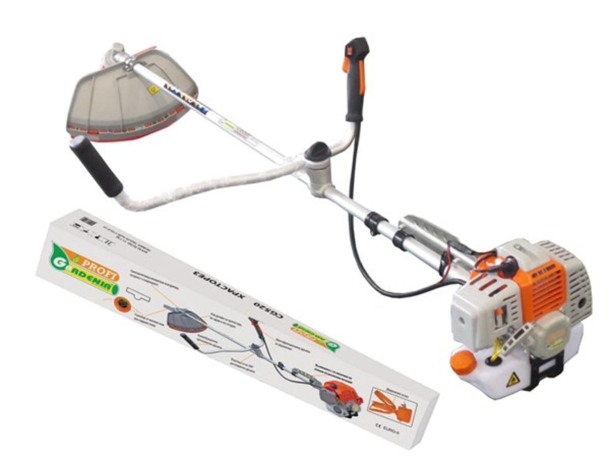 МОТОРНА КОСА GARDENIA PROFI 52 CM3 | Mr Bricolage | Oferta.bg