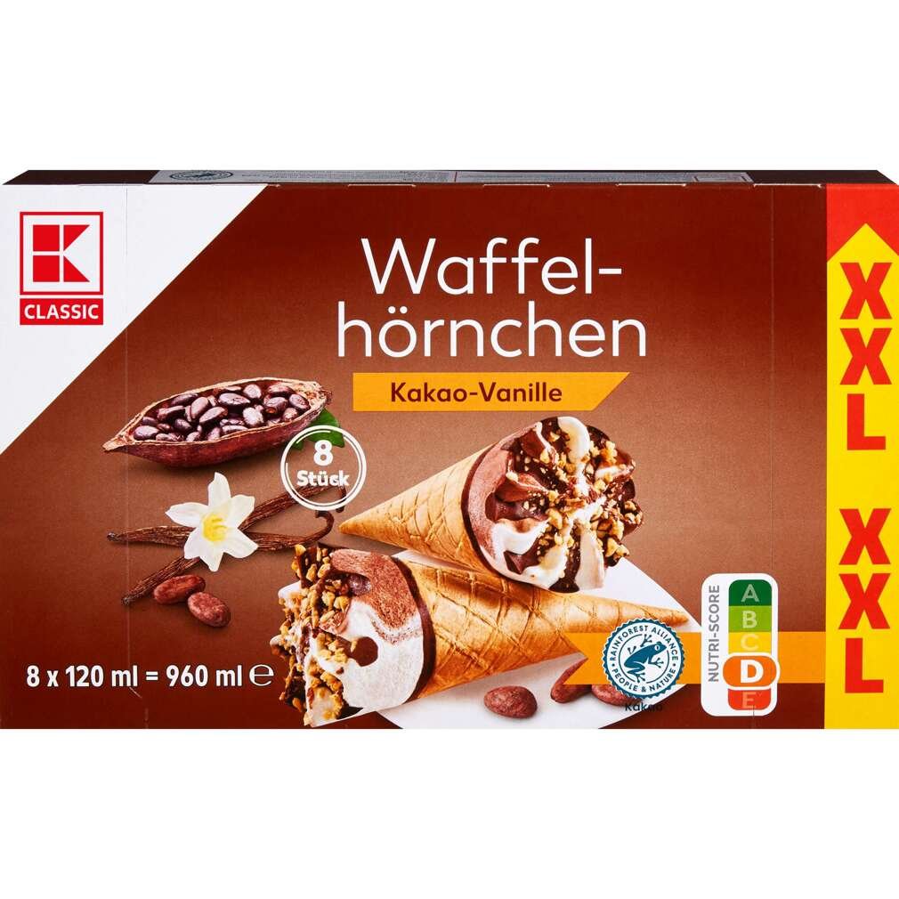 Сладолед във фуния K-Classic | Kaufland | Oferta.bg
