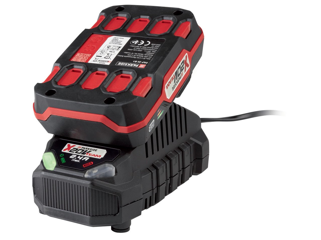 Акумулаторна батерия и зарядно устройство | Лидл | Oferta.bg