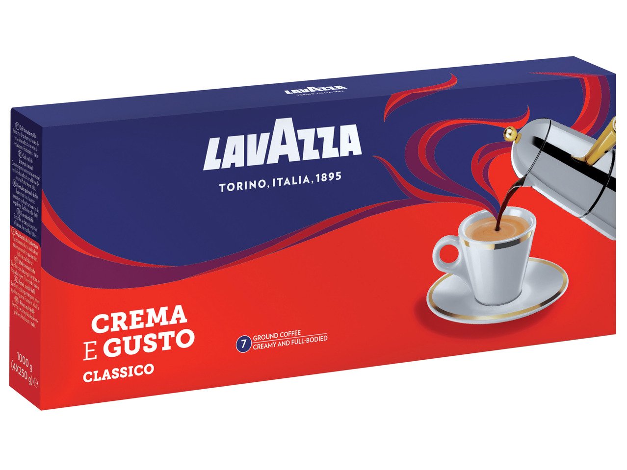 Lavazza Crema e Gusto Мляно кафе | Лидл | Oferta.bg