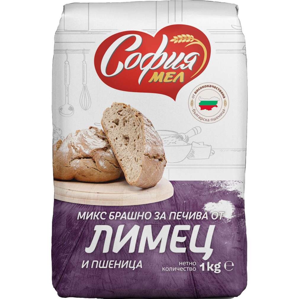 Брашно лимец и пшеница София Мел | Kaufland | Oferta.bg