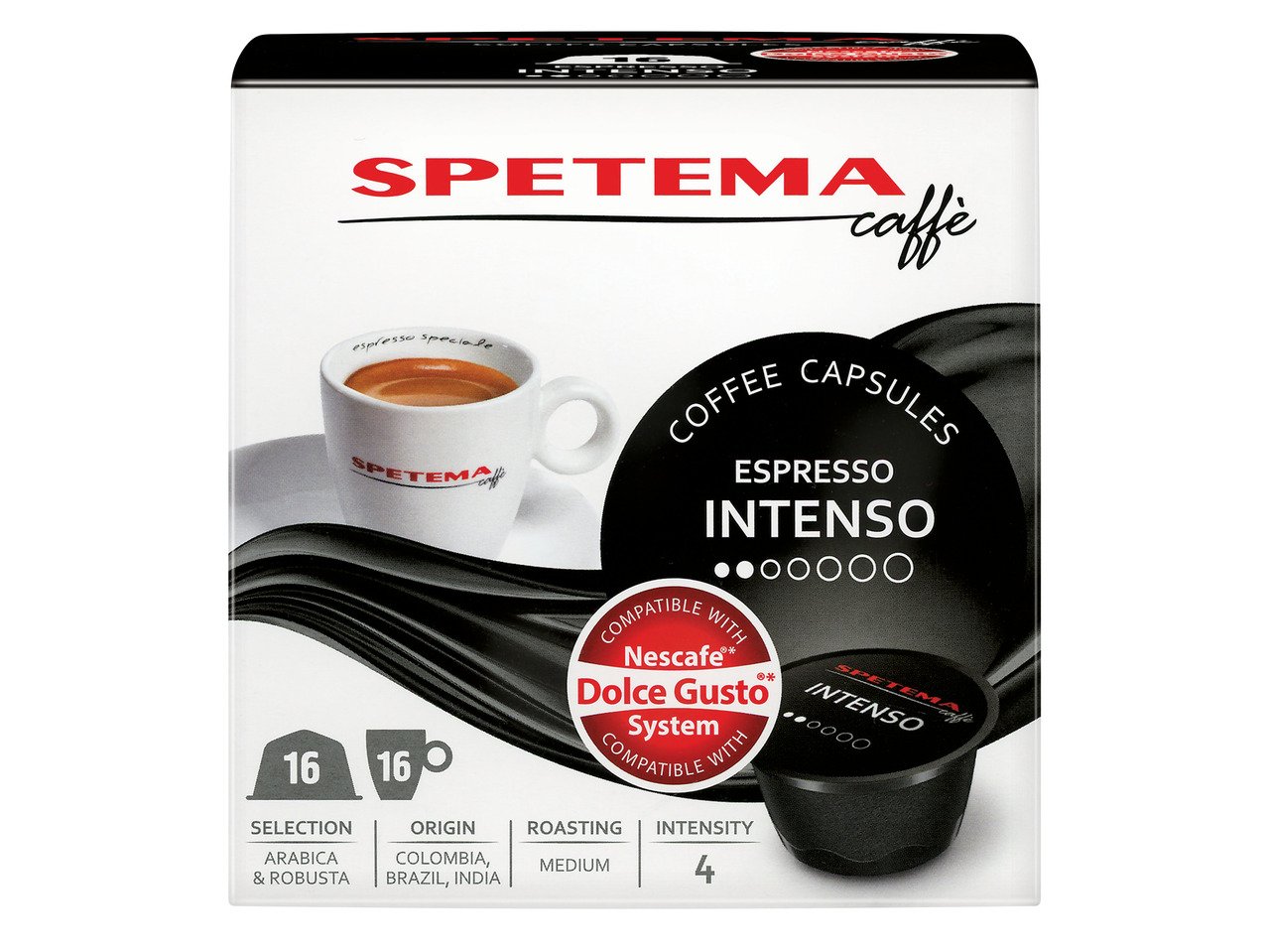 Spetema Кафе капсули | Лидл | Oferta.bg