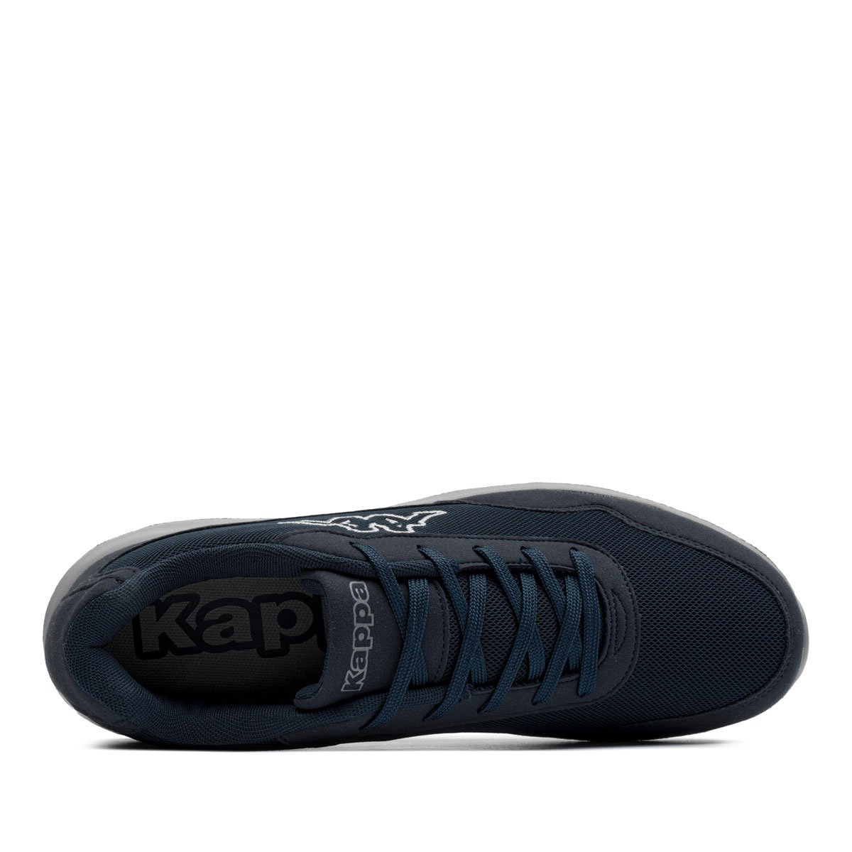 Kappa Follow NC – Scarpe Ginnastica Unisex In Sintetico E Mesh – Stringate, Tacco Piatto