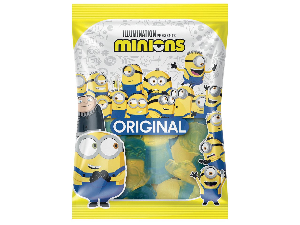 Вегански желирани бонбони Миньони | Лидл | Oferta.bg