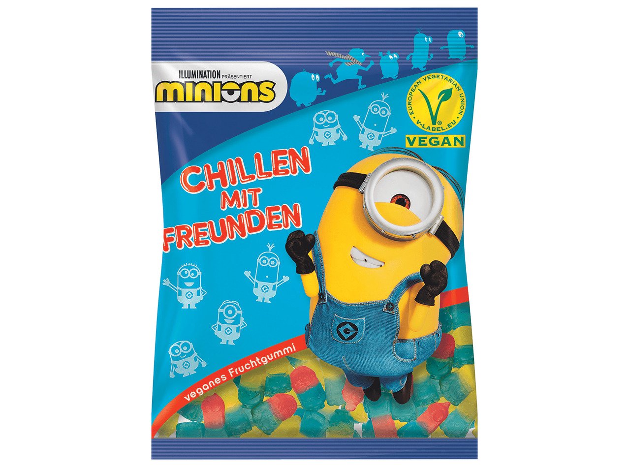 Вегански желирани бонбони Миньони | Лидл | Oferta.bg