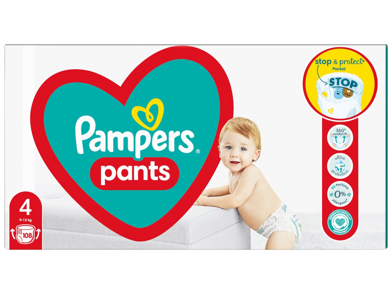 Pampers Бебешки гащички | Лидл | Oferta.bg
