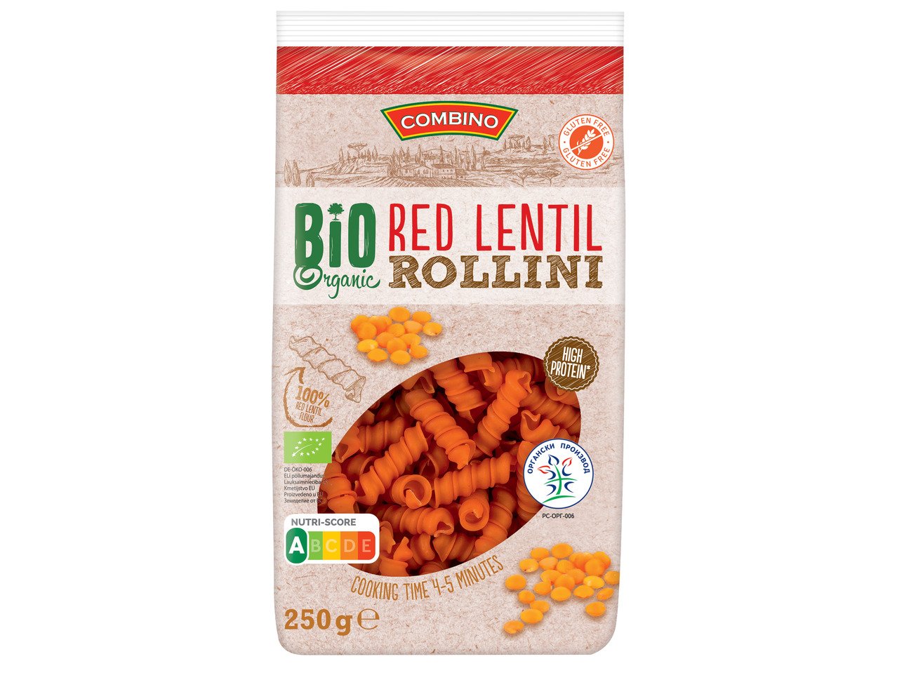 Био алтернативна паста | Лидл | Oferta.bg