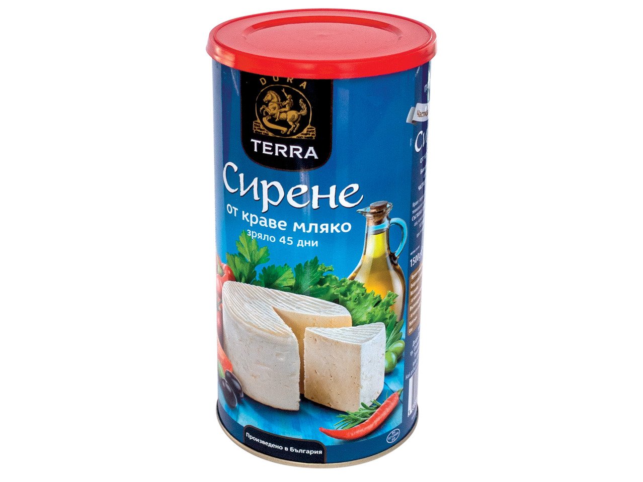 Terra Краве сирене в саламура | Лидл | Oferta.bg
