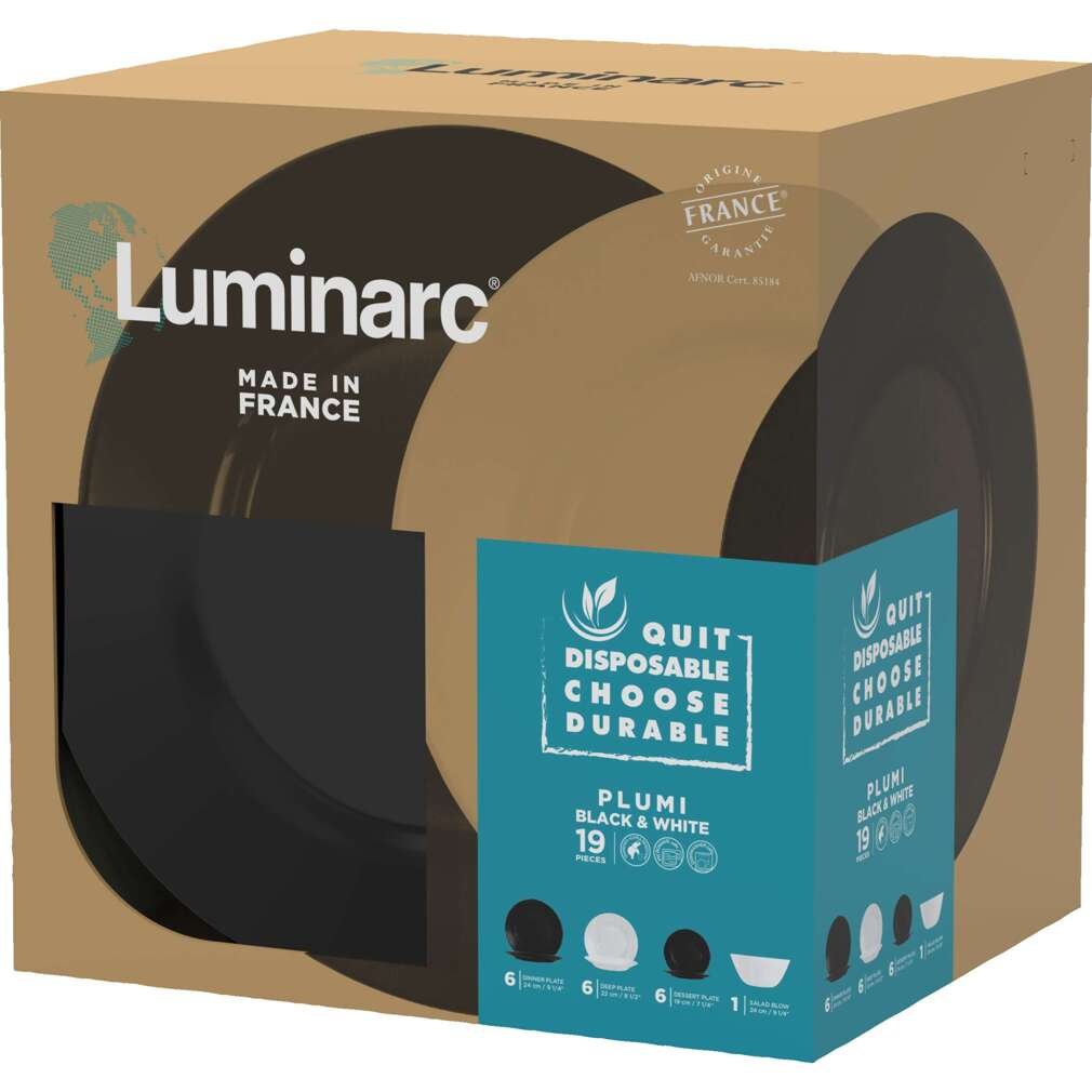 Сервиз за хранене Plumy Luminarc | Kaufland | Oferta.bg