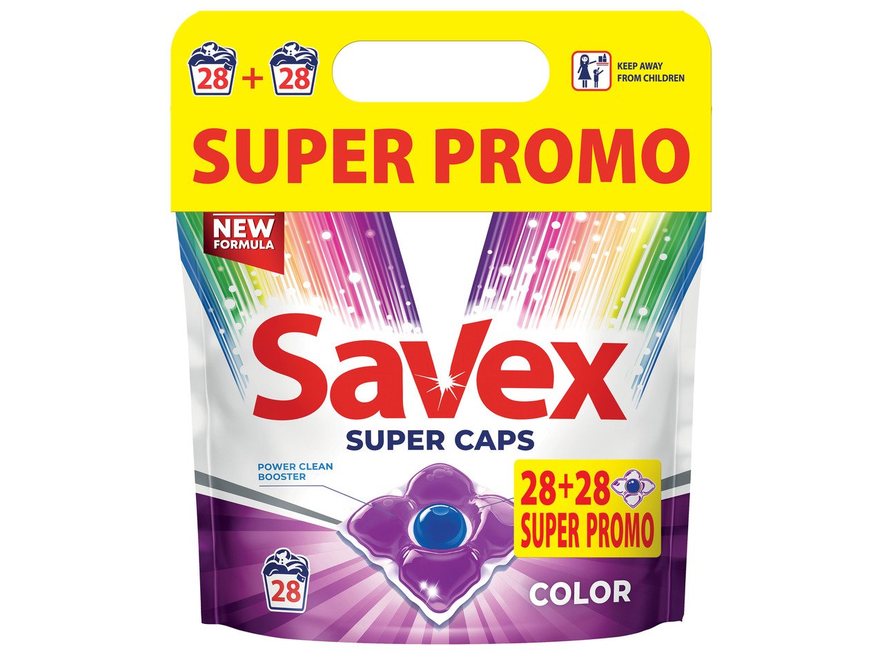 Savex Капсули за пране | Лидл | Oferta.bg