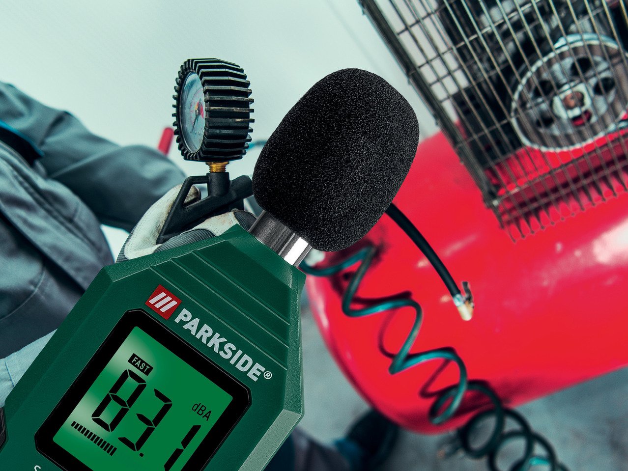 Уред за измерване нивото на шума | Лидл | Oferta.bg