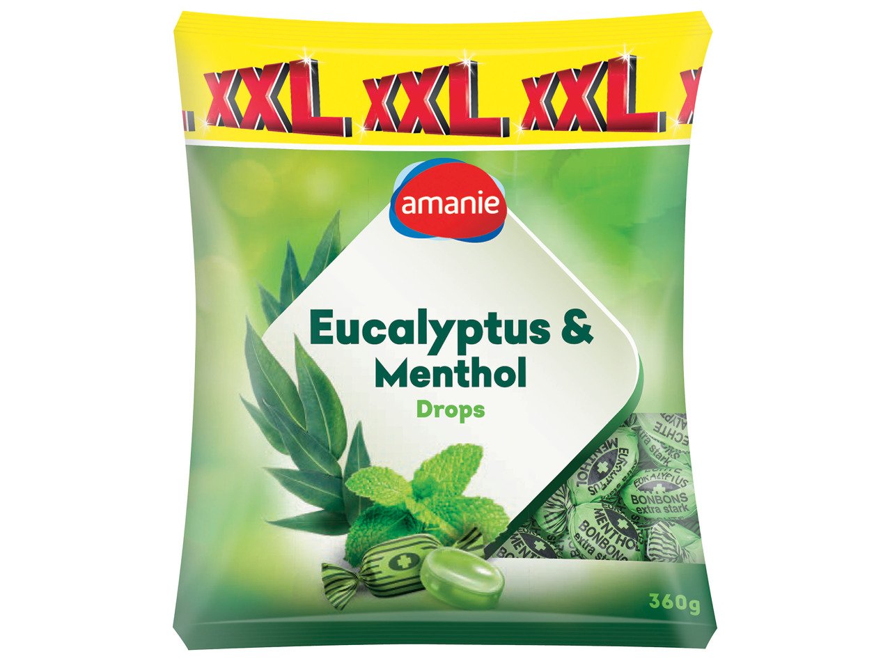 Ментови бонбони XXL | Лидл | Oferta.bg