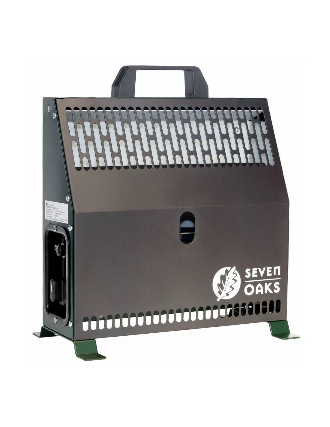 Газова печка за палатка или каравана - Seven Oaks Tent Heater 1.6 kW ...