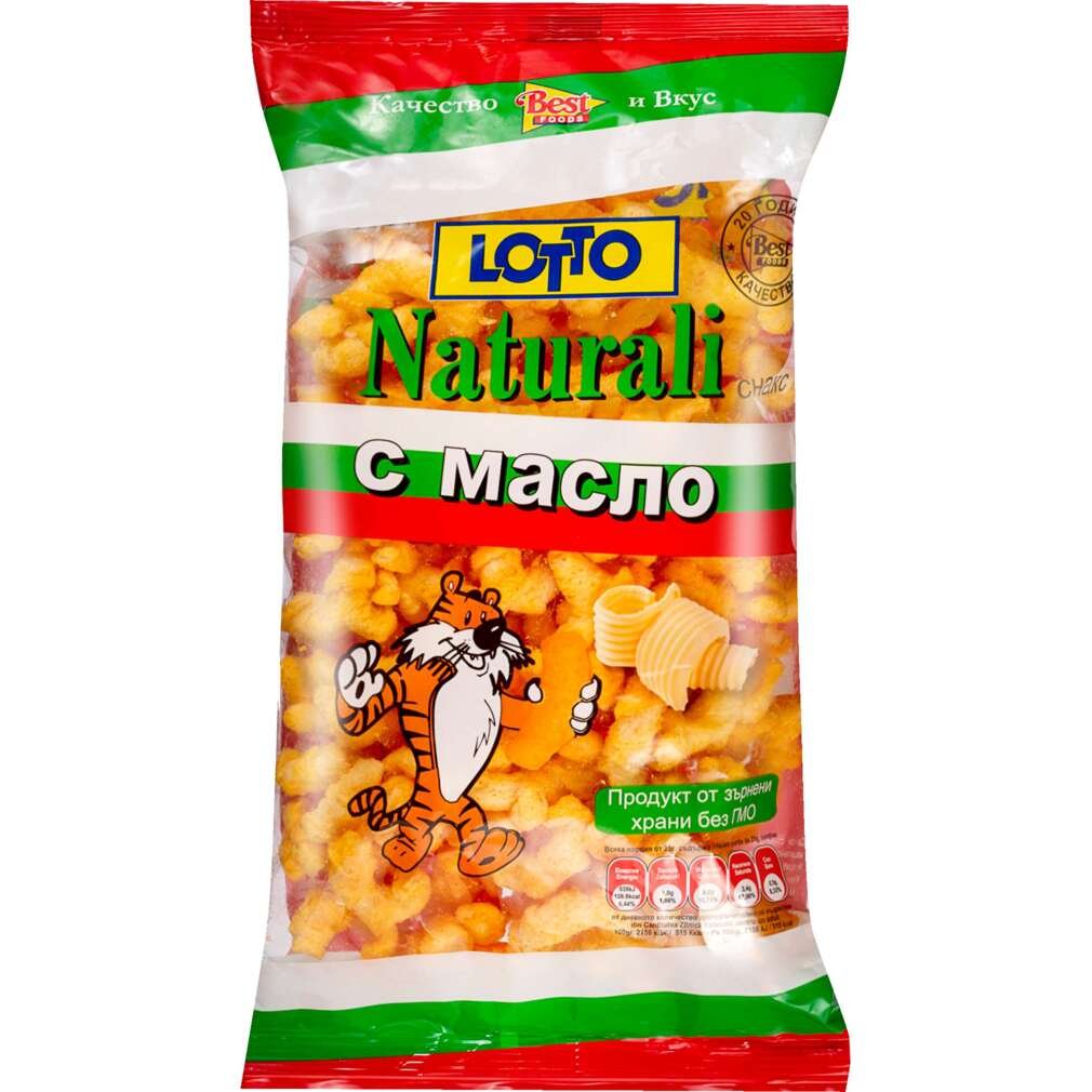 Снакс с масло Lotto Naturali | Kaufland | Oferta.bg