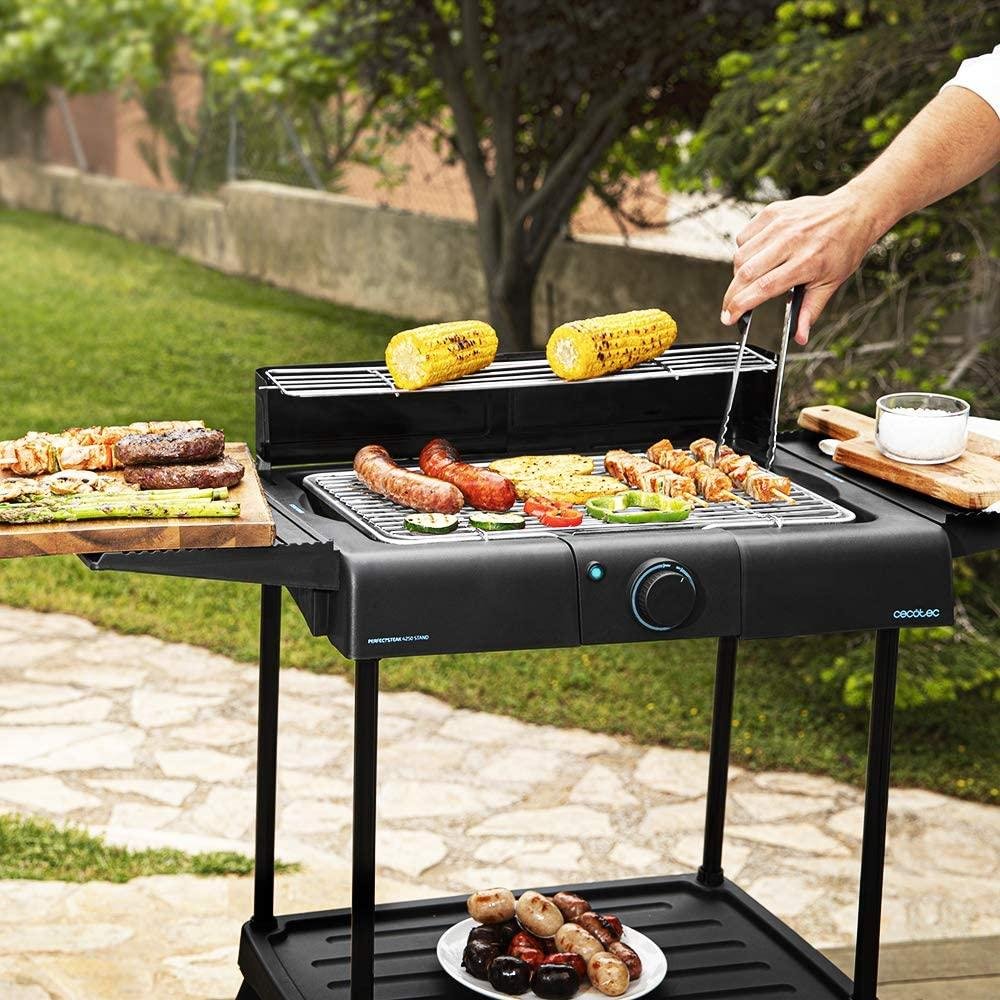 Cecotec PerfectSteak 4200 Way Barbacoa Eléctrica de Mesa con Parrilla