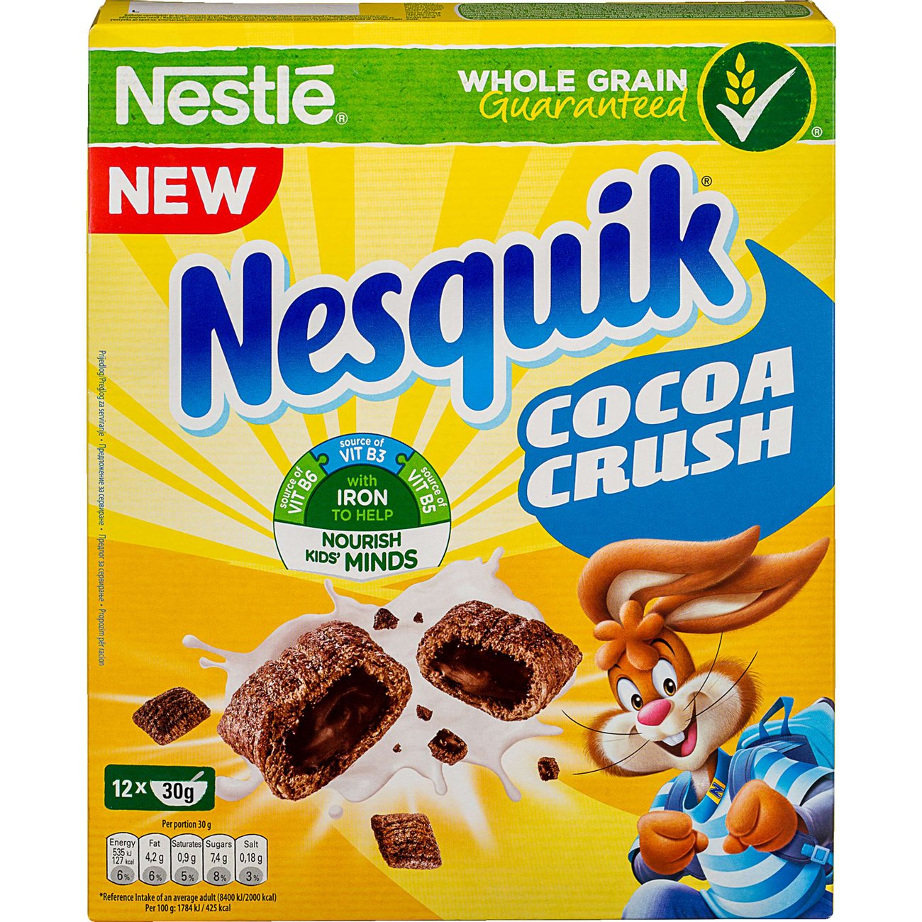 Зърнена закуска CRUSH NESQUIK | Kaufland | Oferta.bg