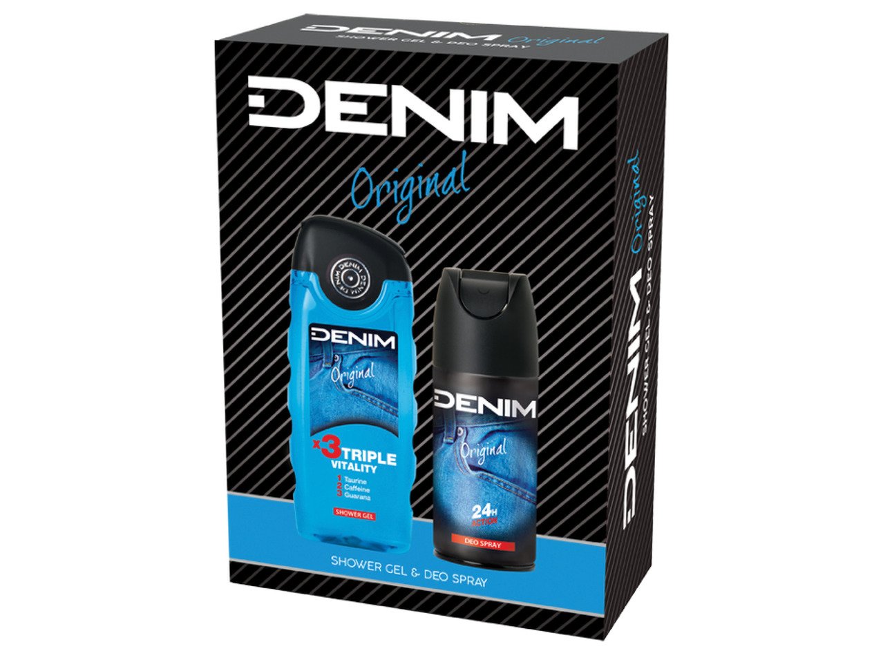 Denim Original или Black Козметичен комплект | Лидл | Oferta.bg