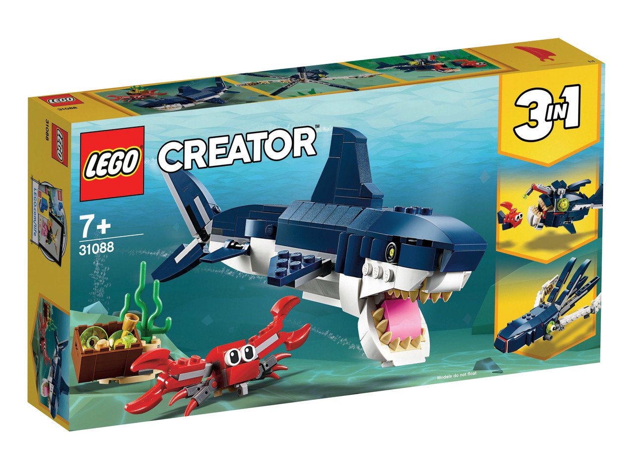 Lego® Конструктор 3 в 1 | Лидл | Oferta.bg