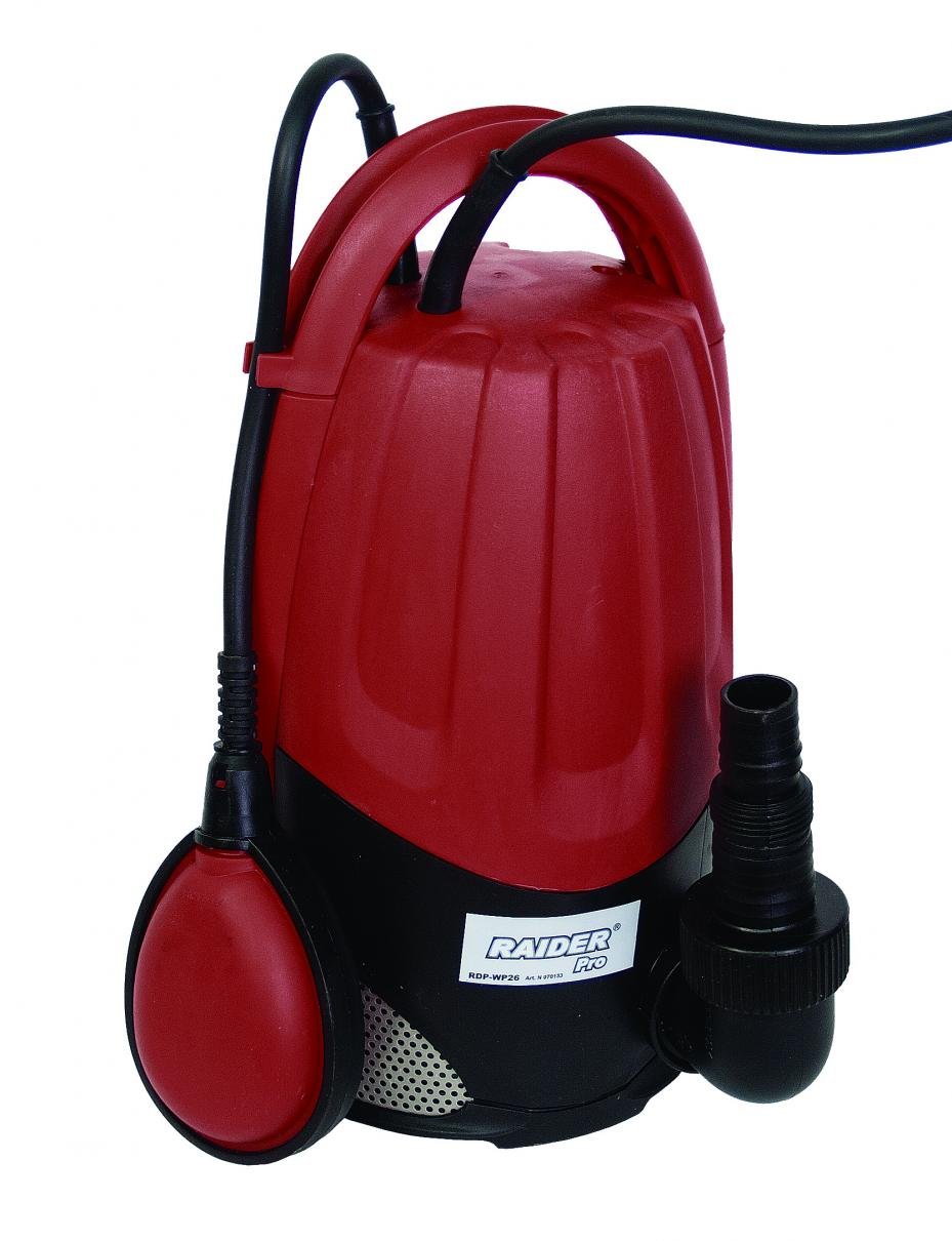 Потопяема помпа за мръсна вода Raider RDP-WP26 | HomeMax | Oferta.bg
