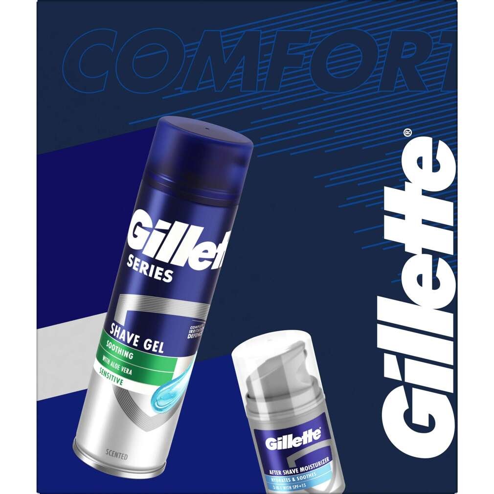 Мъжки козметичен комплект Gillette