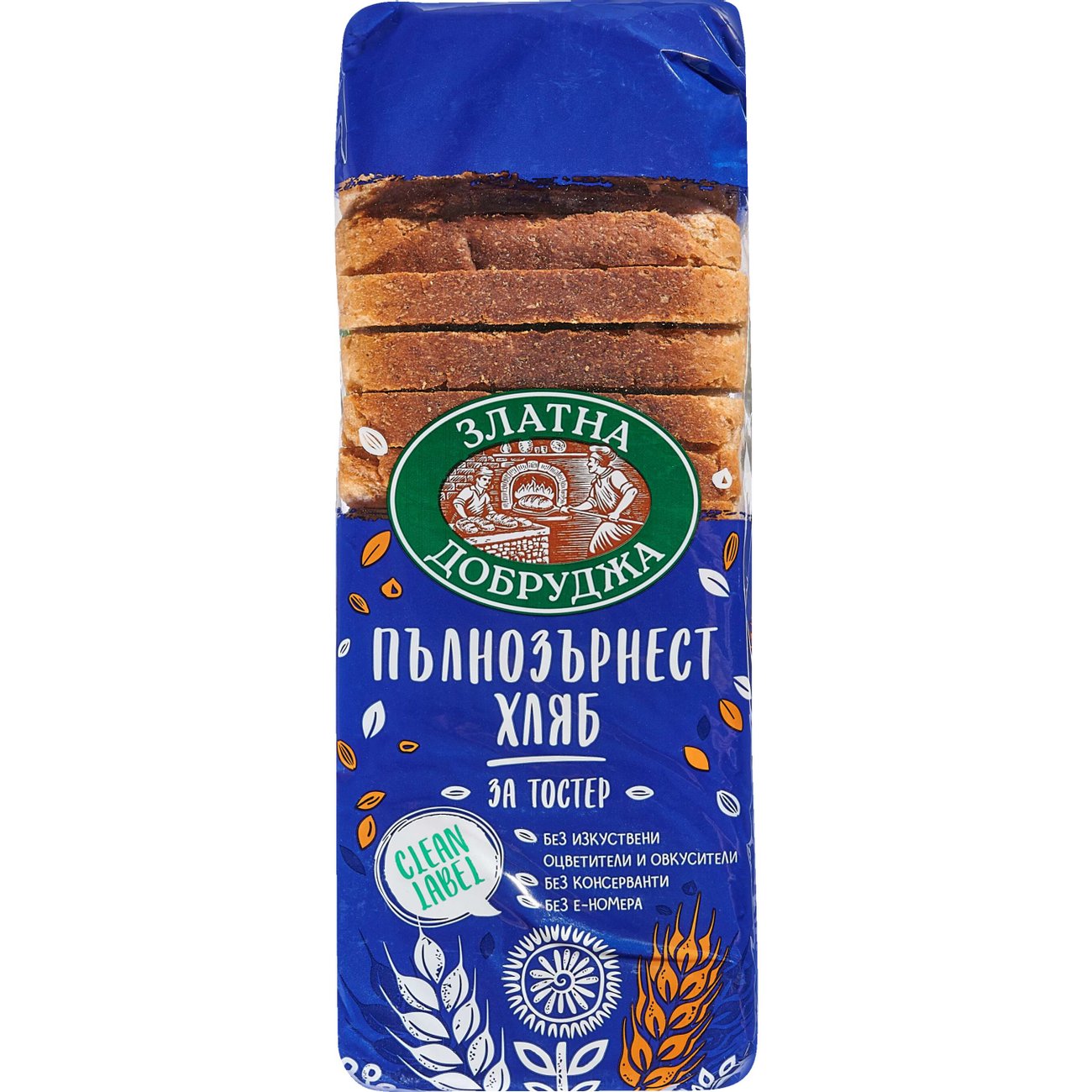 Хляб със 7 семена Добруджански хляб