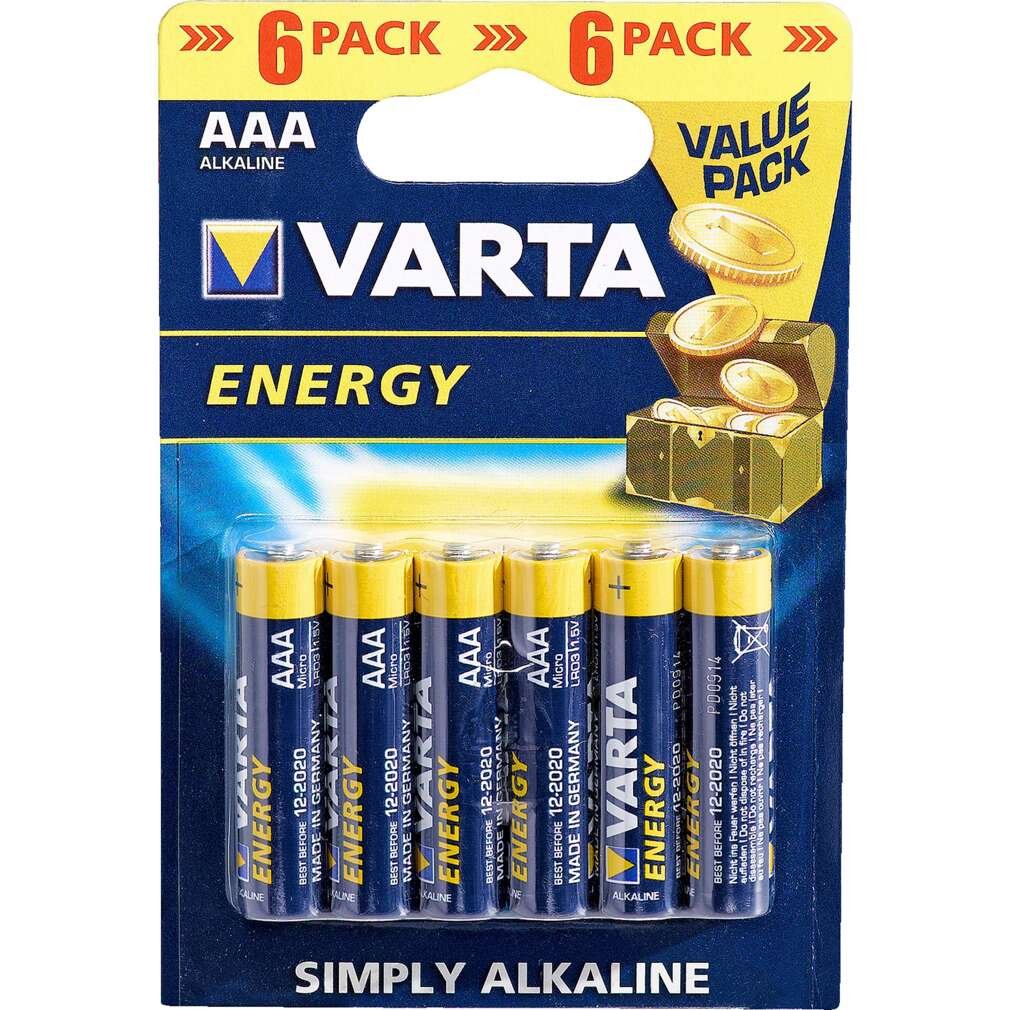Алкални батерии Varta